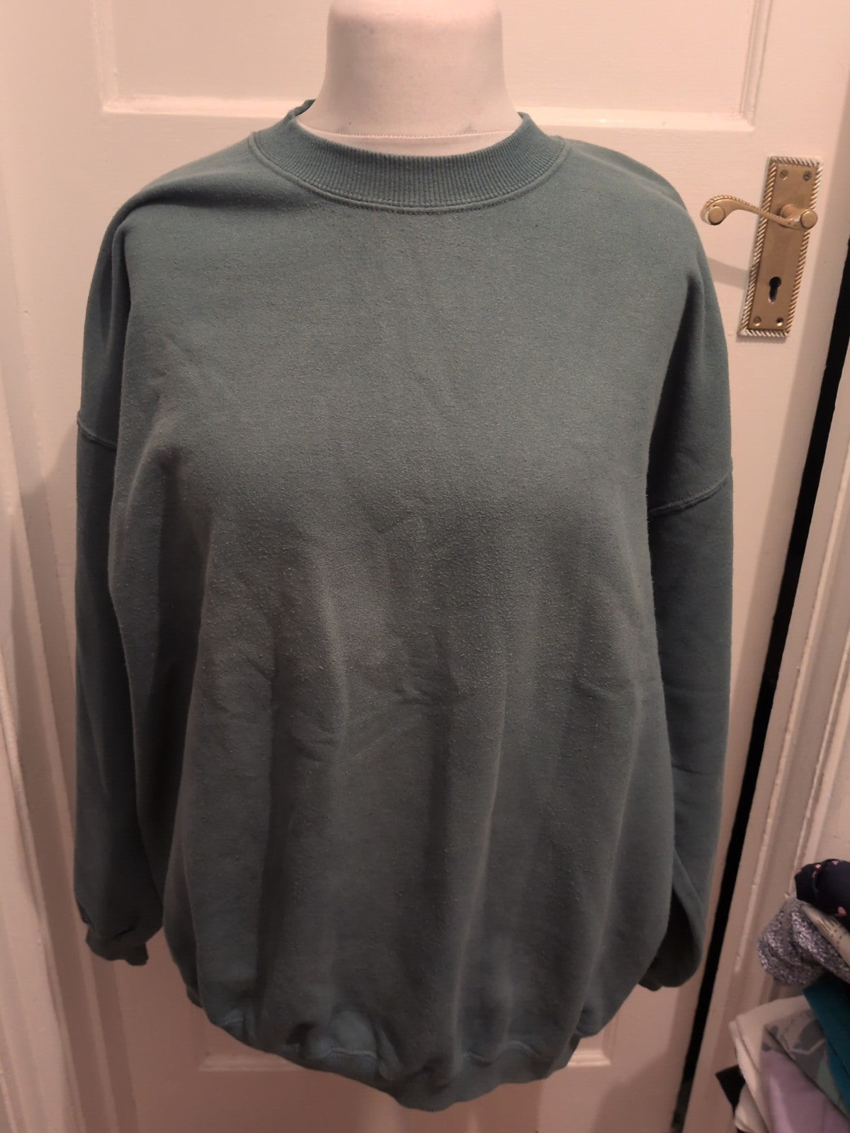 Gildan XL Green Pullover Jumper