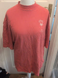 River Island Medium Red Print Front And Back Short Sleeve T-shirt