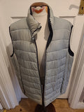 Mens Next Outerwear Size XL Grey Sleeveless Puffer