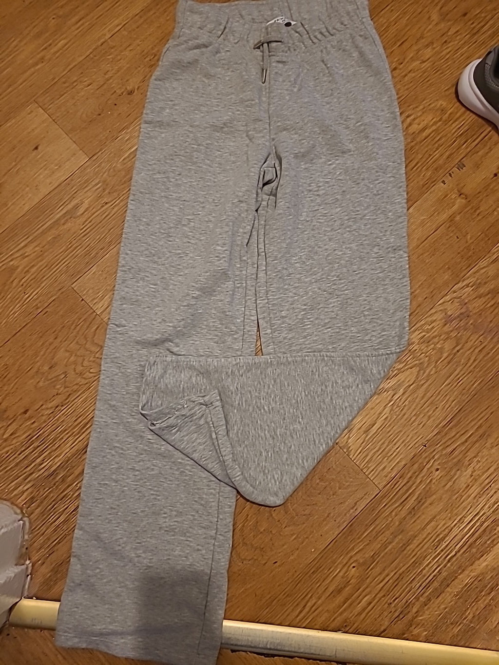 Mens Primark Size XS Grey Elasticated Long Leg Joggers