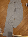 Mens Primark Size XS Grey Elasticated Long Leg Joggers