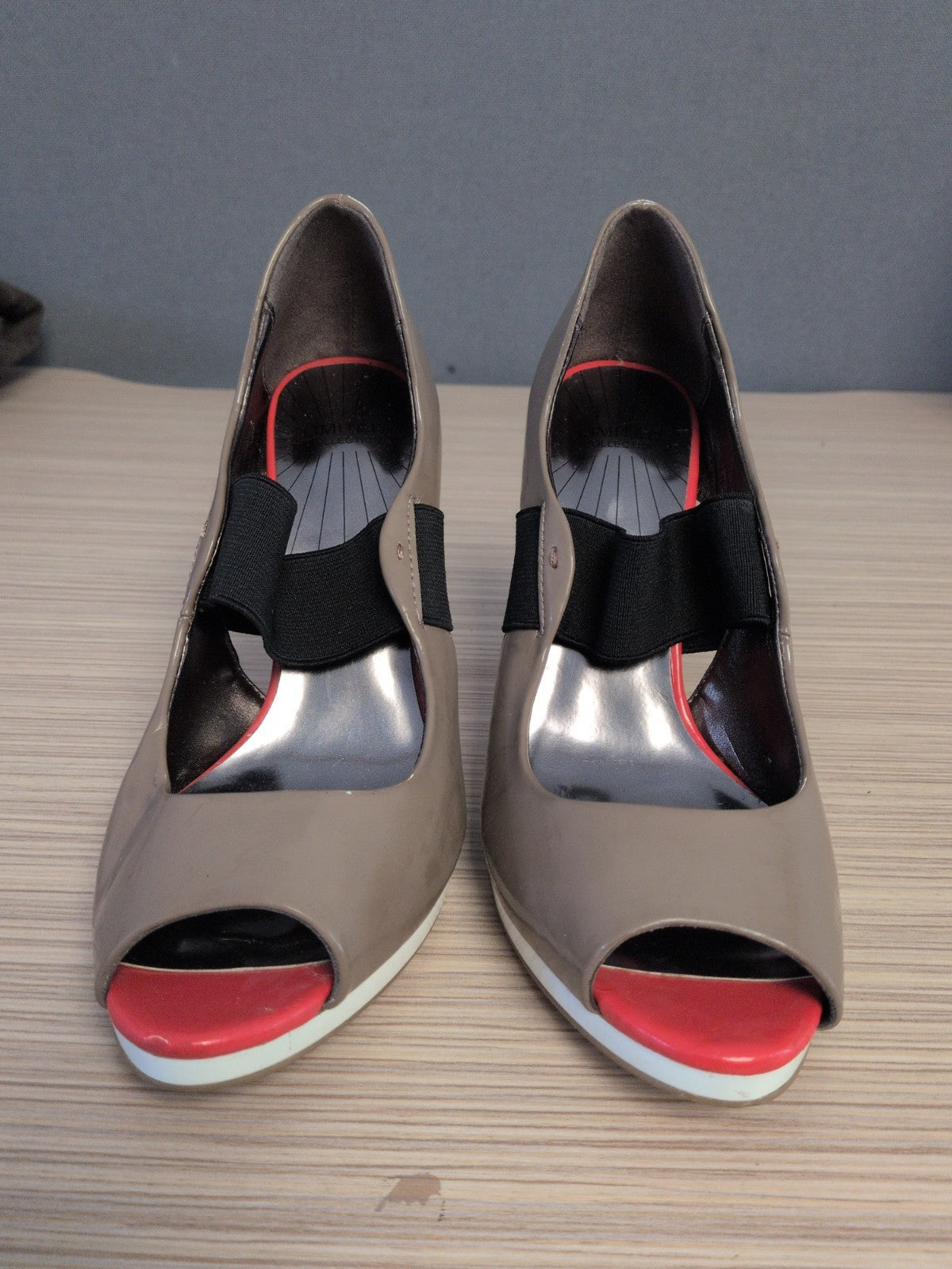 Limited Collection 5 Brown And Red Heels