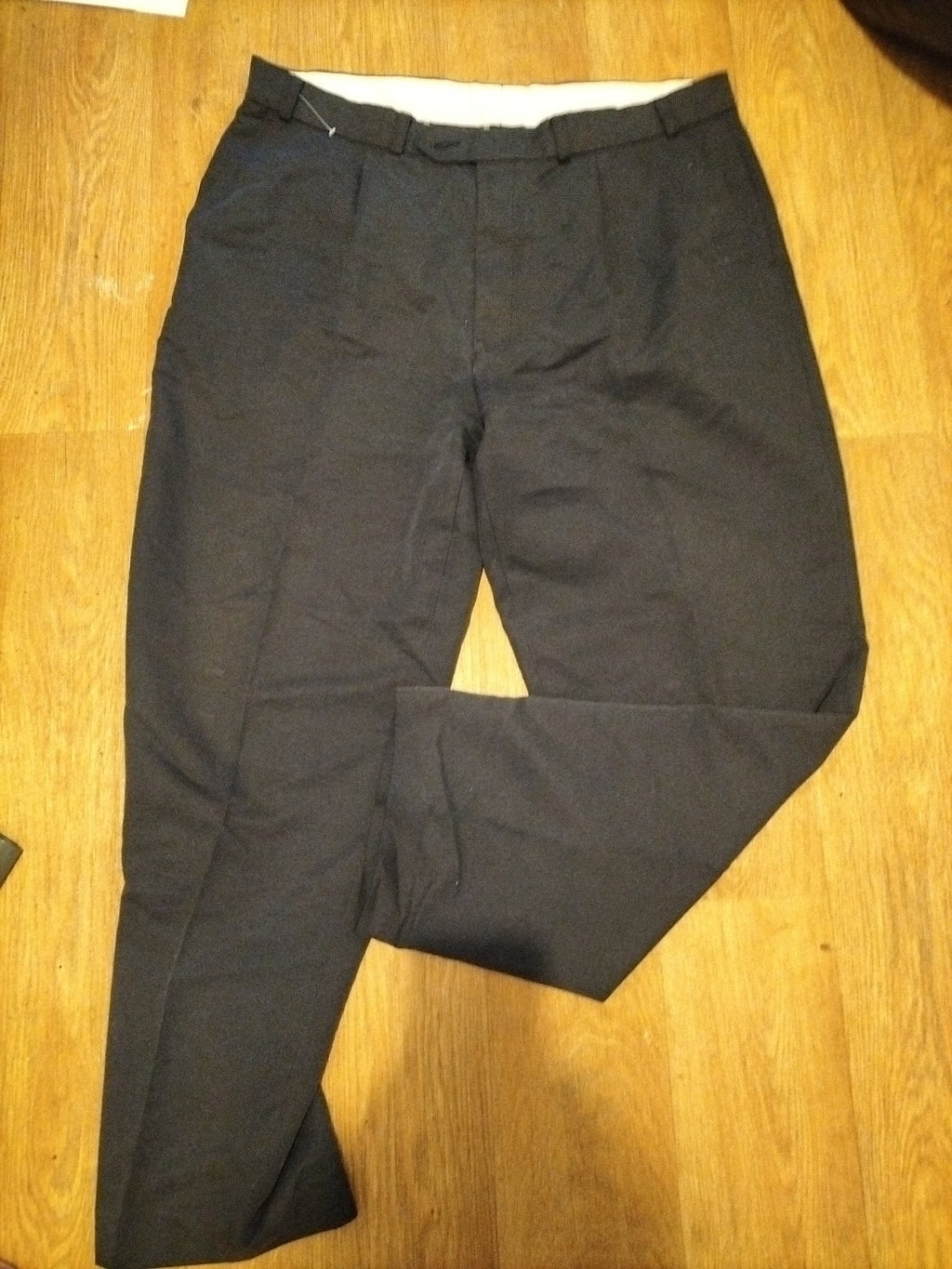 Mens BHS Size 38x31 Air Force Blue Trousers