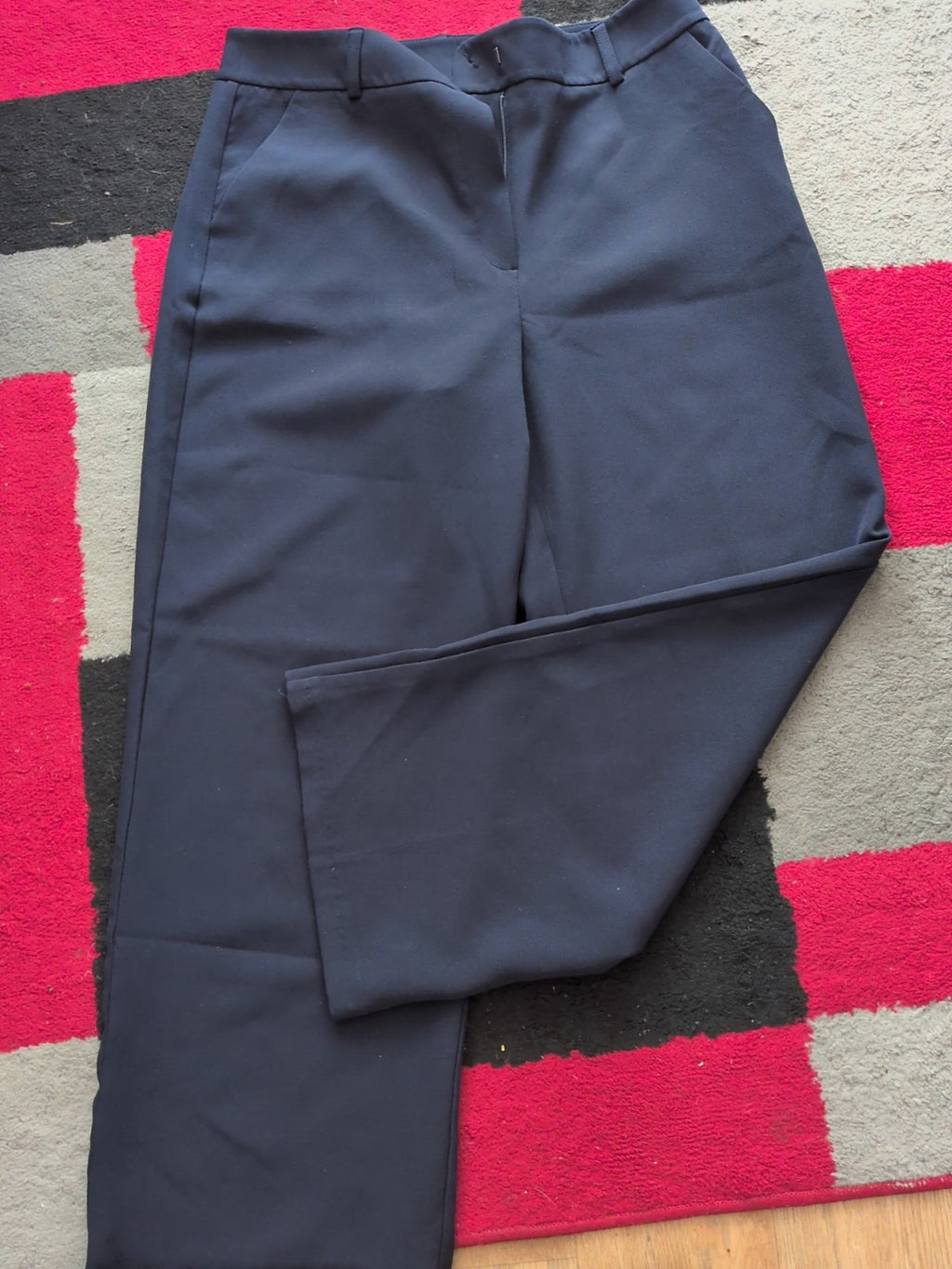 Love&Roses 14 Navy Wide Leg Trousers