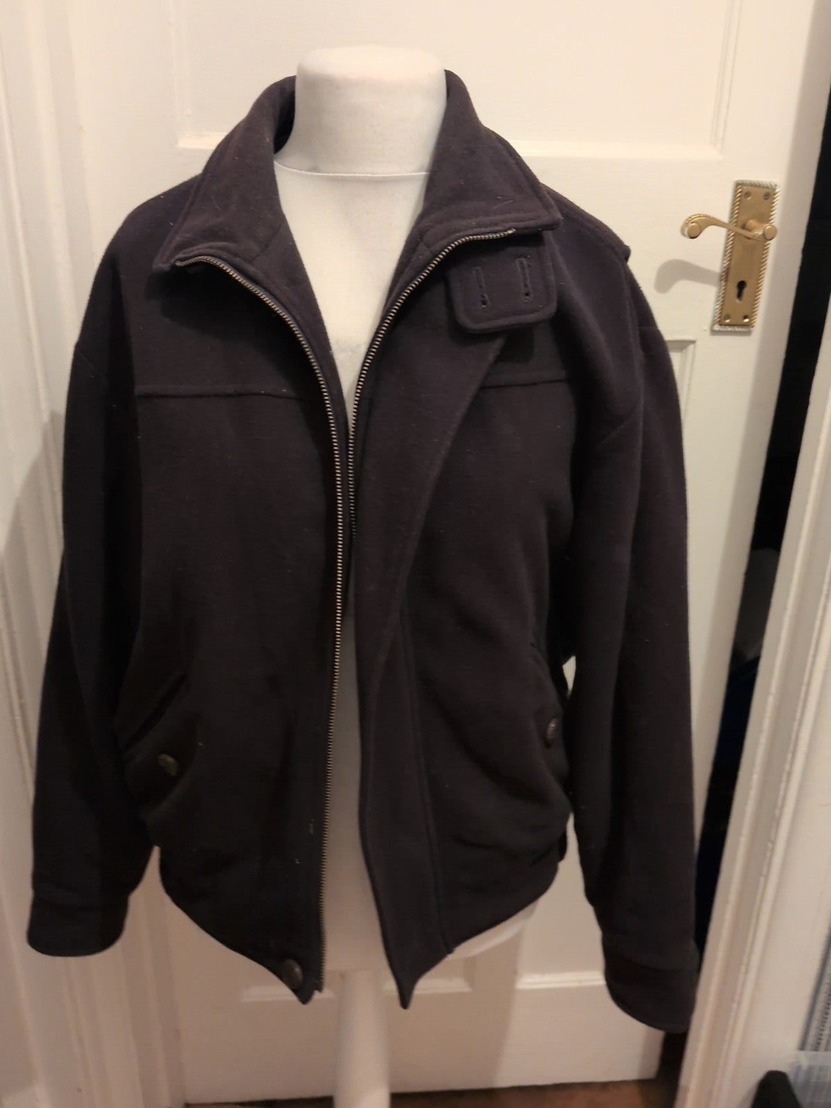 Marks And Spencer Small Dark Navy Bomber Jacket
