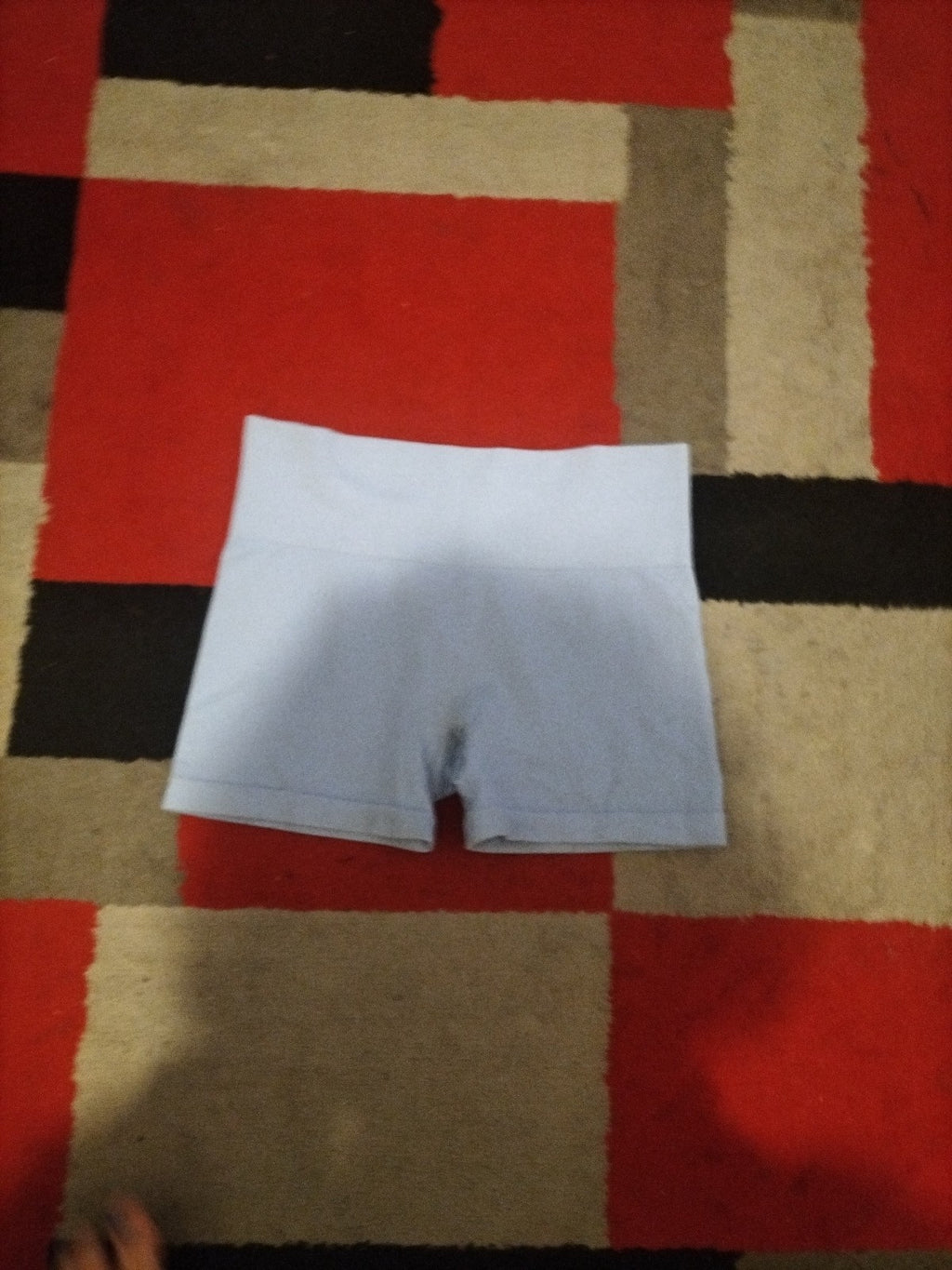 Ladies Joy Lab Size XL Blue Compression Shorts