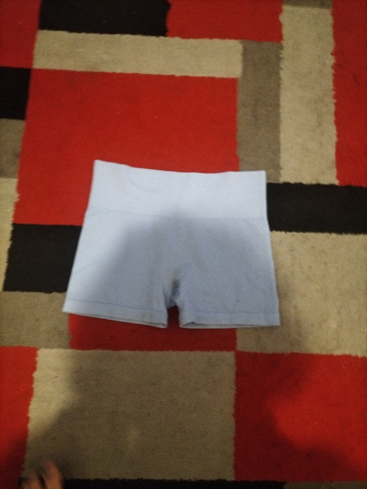 Ladies Joy Lab Size XL Blue Compression Shorts