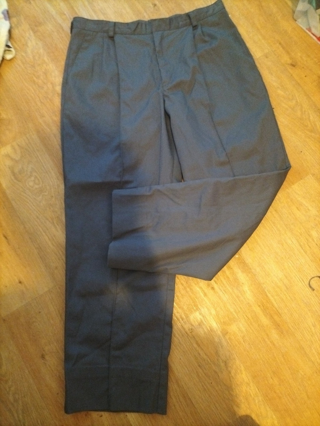 Mens Boyd Cooper Size 38" Grey Trousers