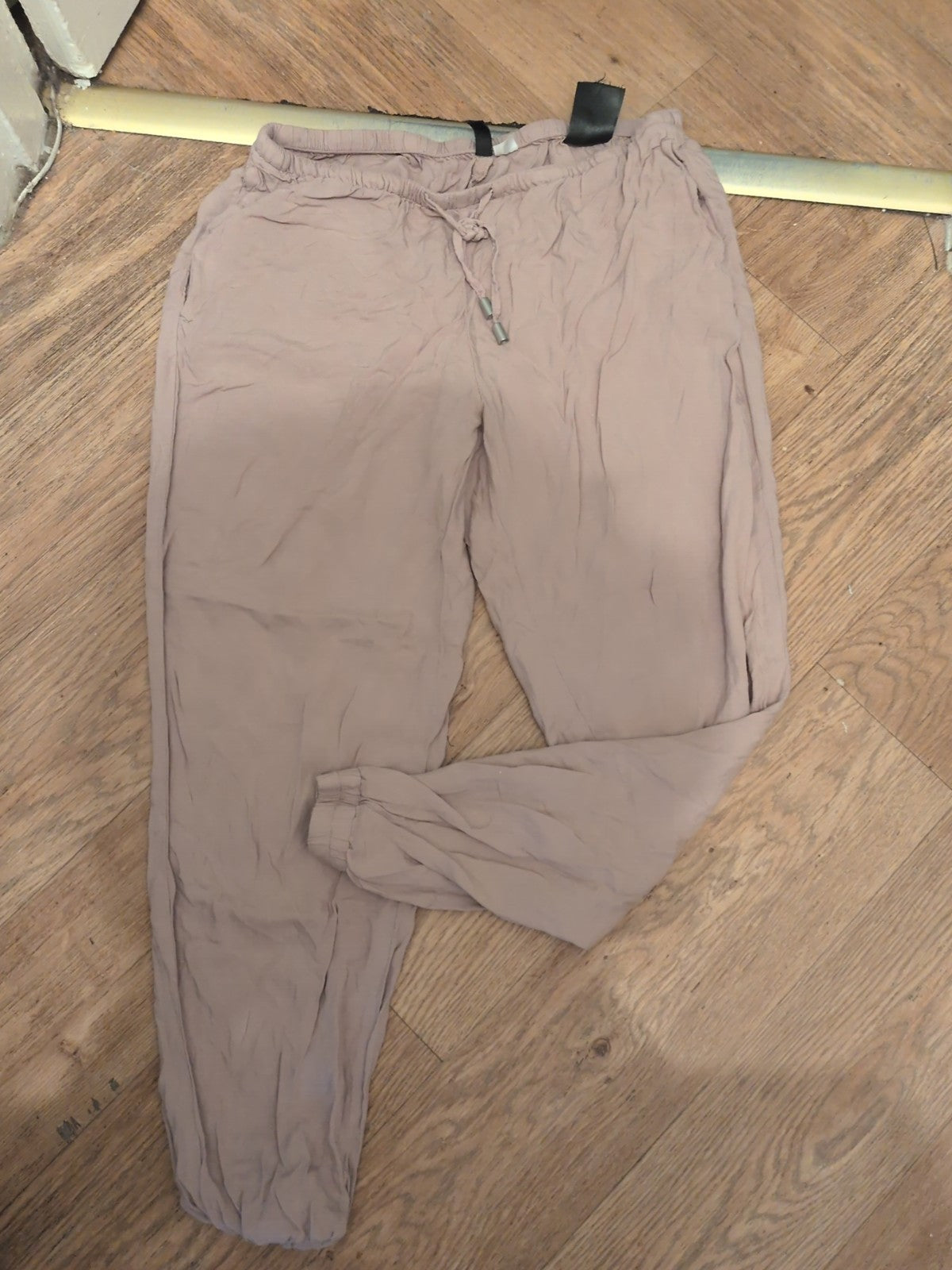 Divided By H&M 10 Pink Elasticated Jogger