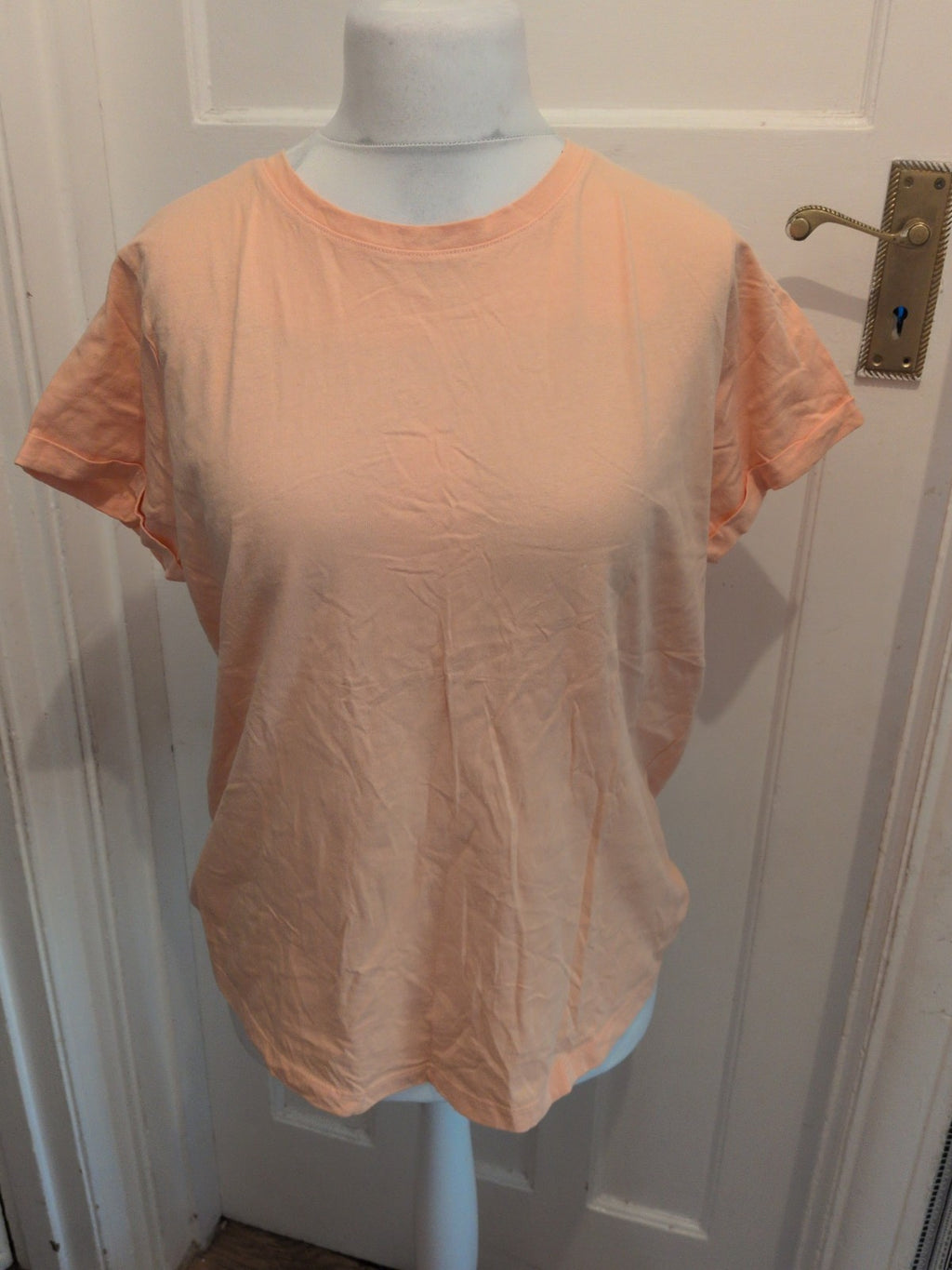 Peacocks 16 Pale Orange Short Sleeve T-shirt