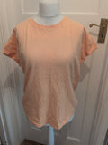 Peacocks 16 Pale Orange Short Sleeve T-shirt