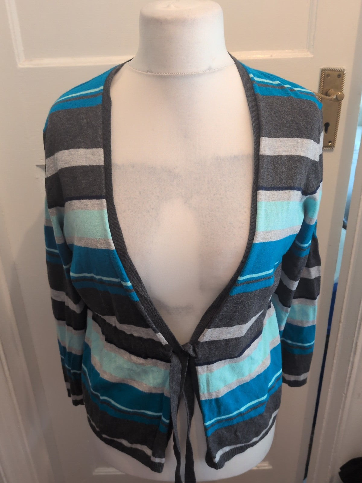 Emreco 14 Multi Stripe Cardigan