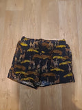 Ladies Primark Size 8 Safari Patterned Elasticated Shorts