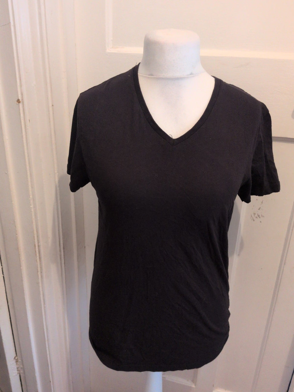 Primark Regular Black Short Sleeve T-shirt Small