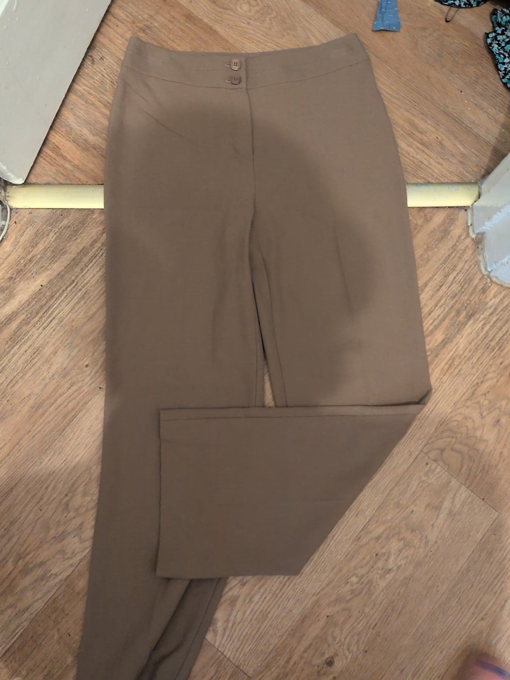 CC 10 Brown Straight Leg Trousers