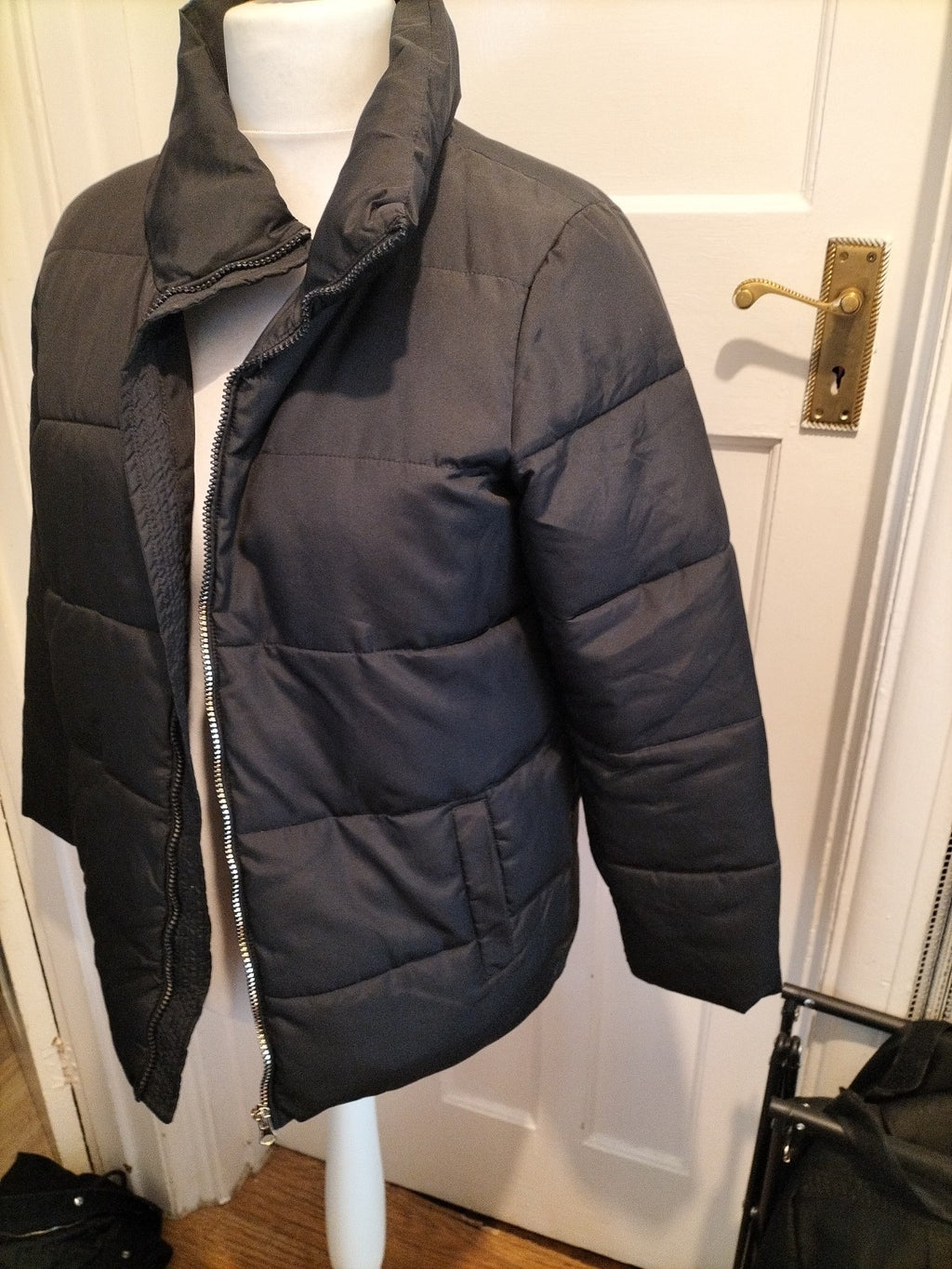Ladies Black Coat Size 12 Love Coats