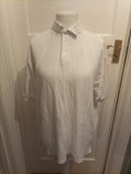 Mwns Springfield Size XL White Short Sleeved Polo