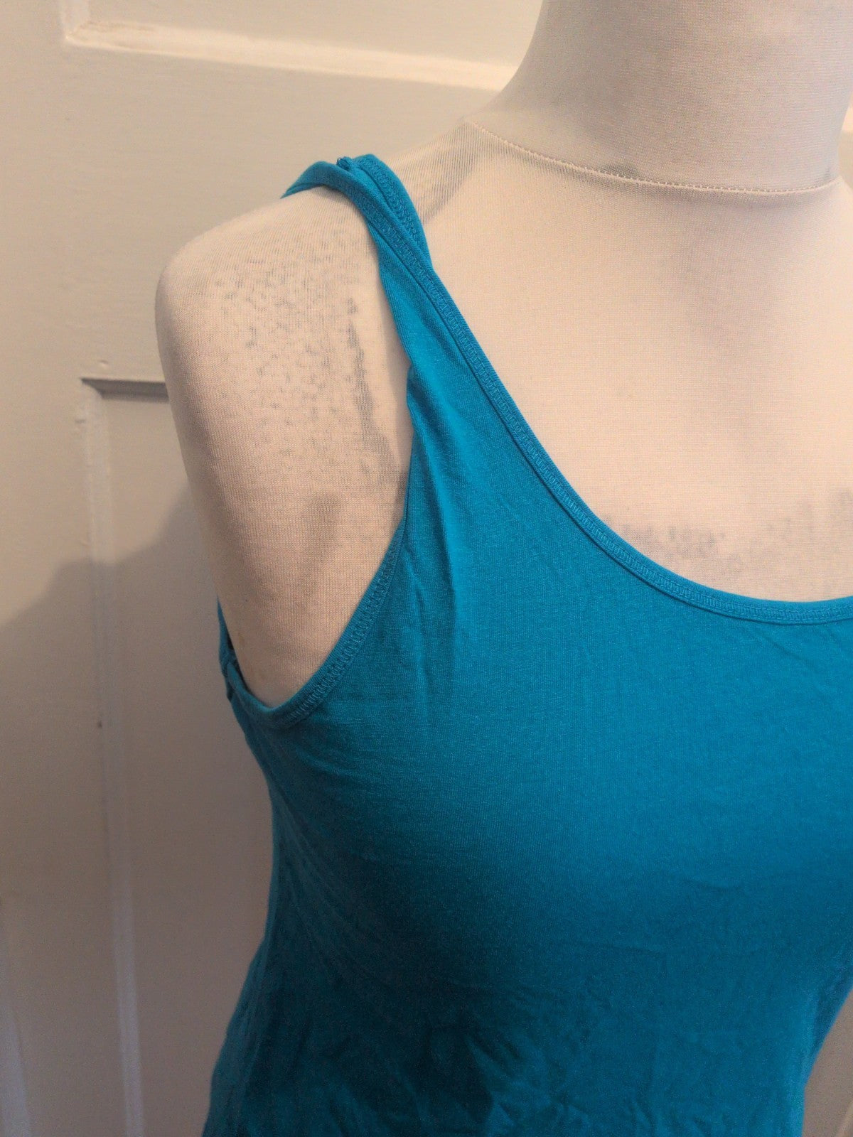 Pep&Co Large Blue Sleeveless Tank Vest Top