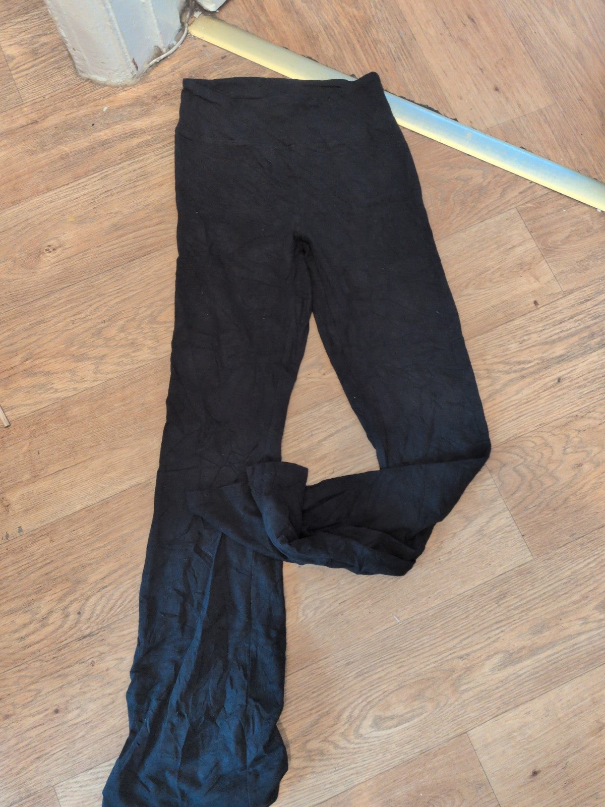 Primark XS Black Straight Leg Leggings
