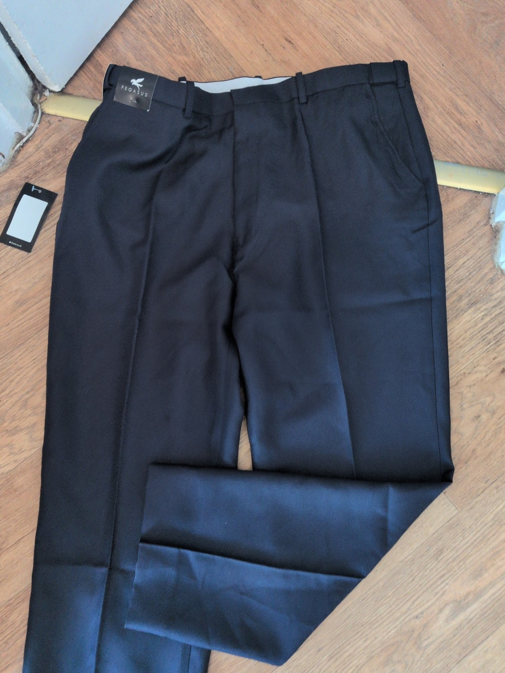 Brand New Pegasus 40/29 Navy Smart Trousers