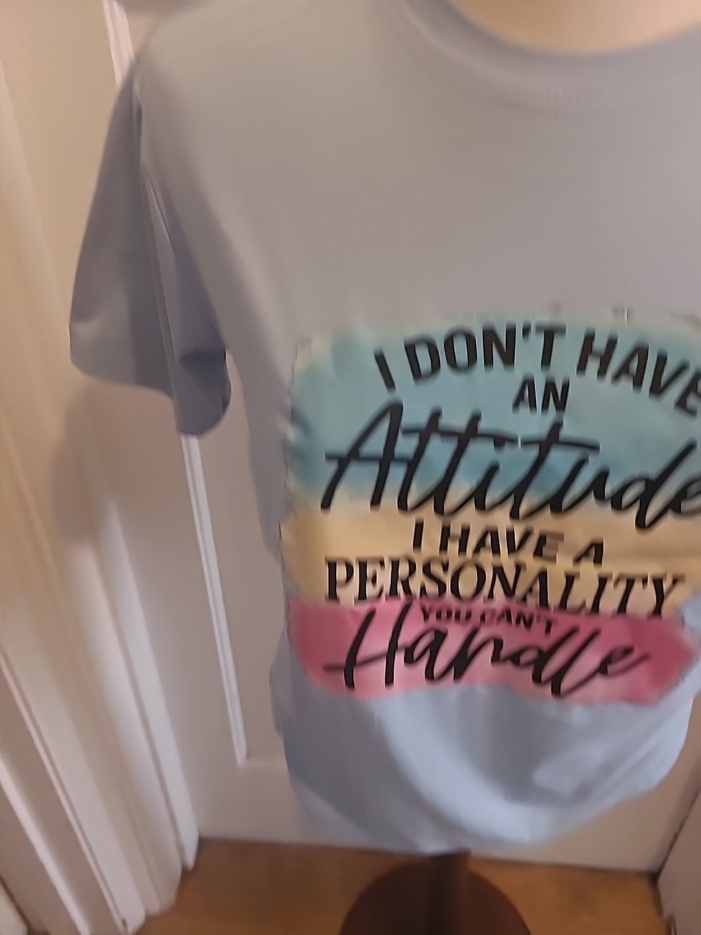 Girls 12 Years Pale Blue Short Sleeved Tshirt
