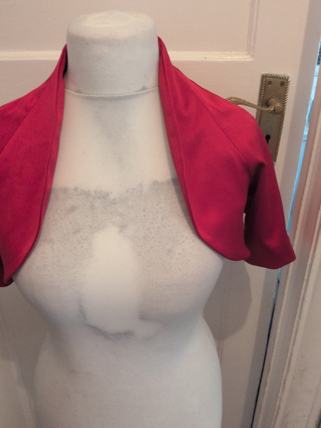 Teatroo 12 Ruby Red Lined Waistcoat