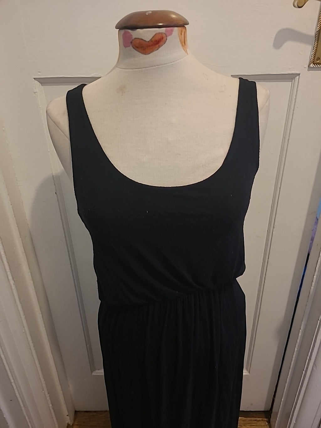 Ladies Glamour Babe Size Small Black Sleeveless Dress