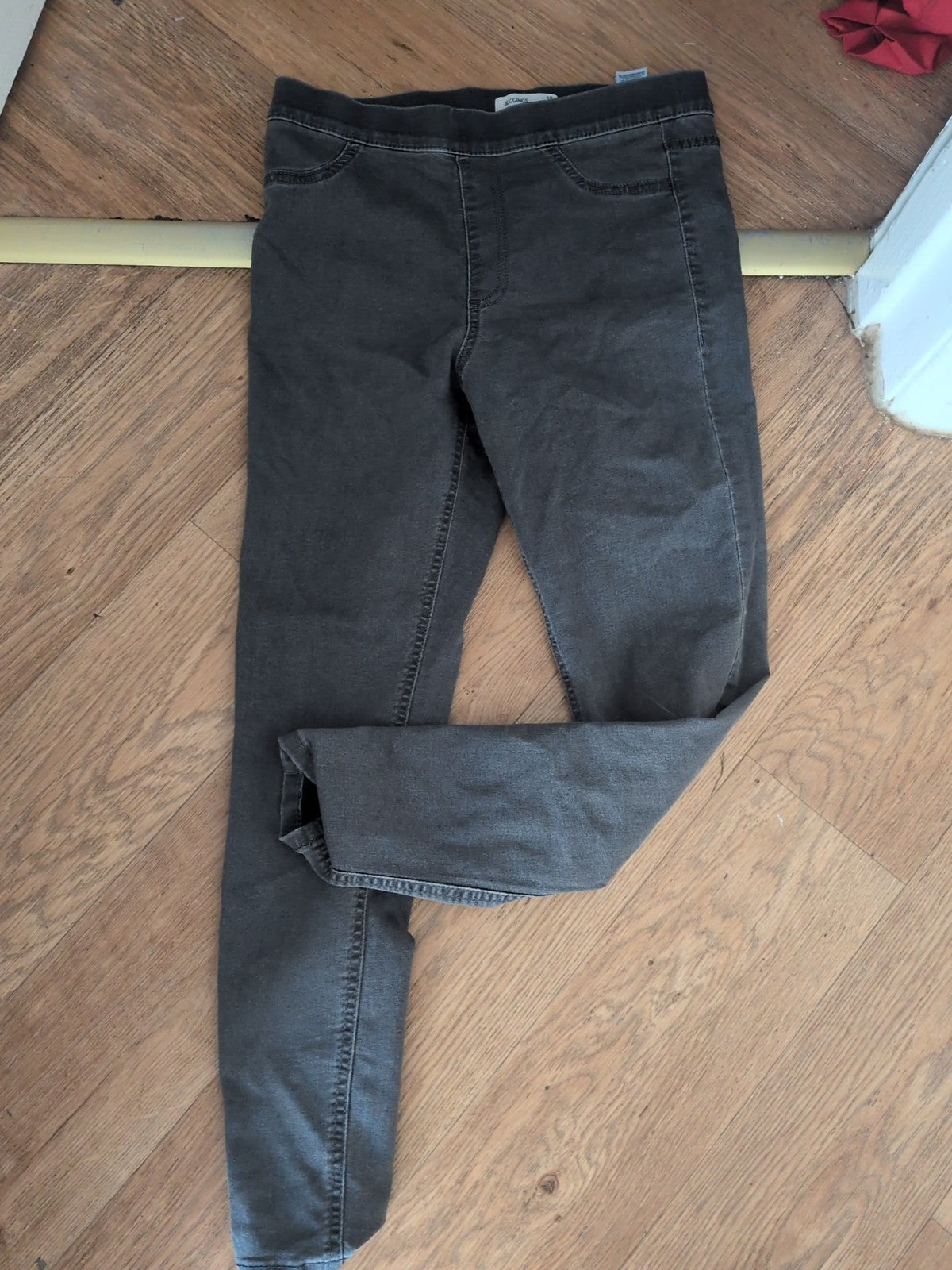 Marks And Spencer 10 Short Charcoal Jegging