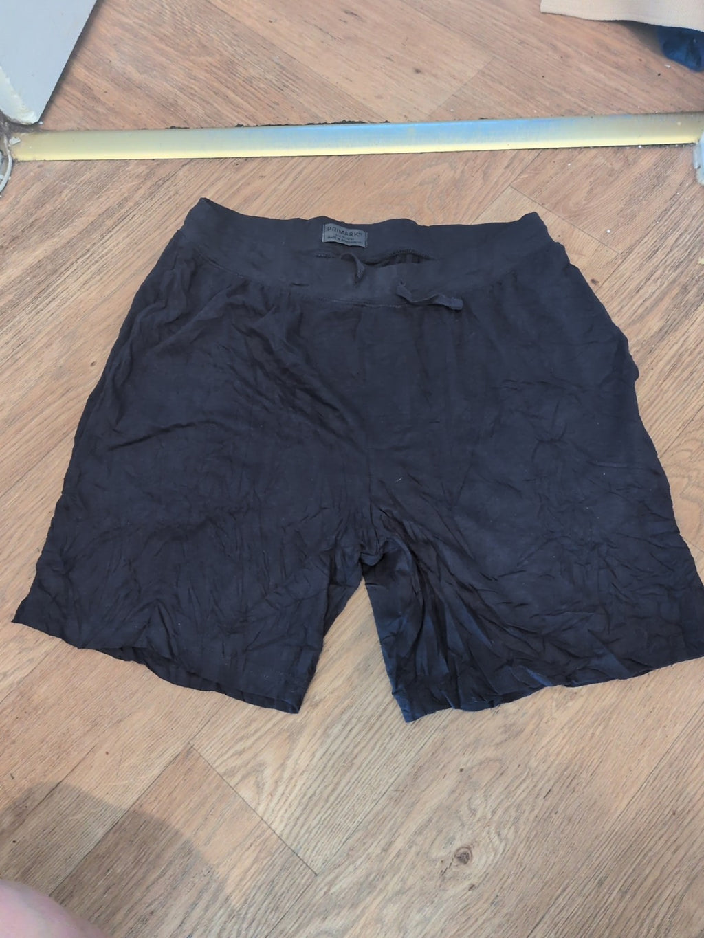 Primark Medium Navy Pyjama Shorts