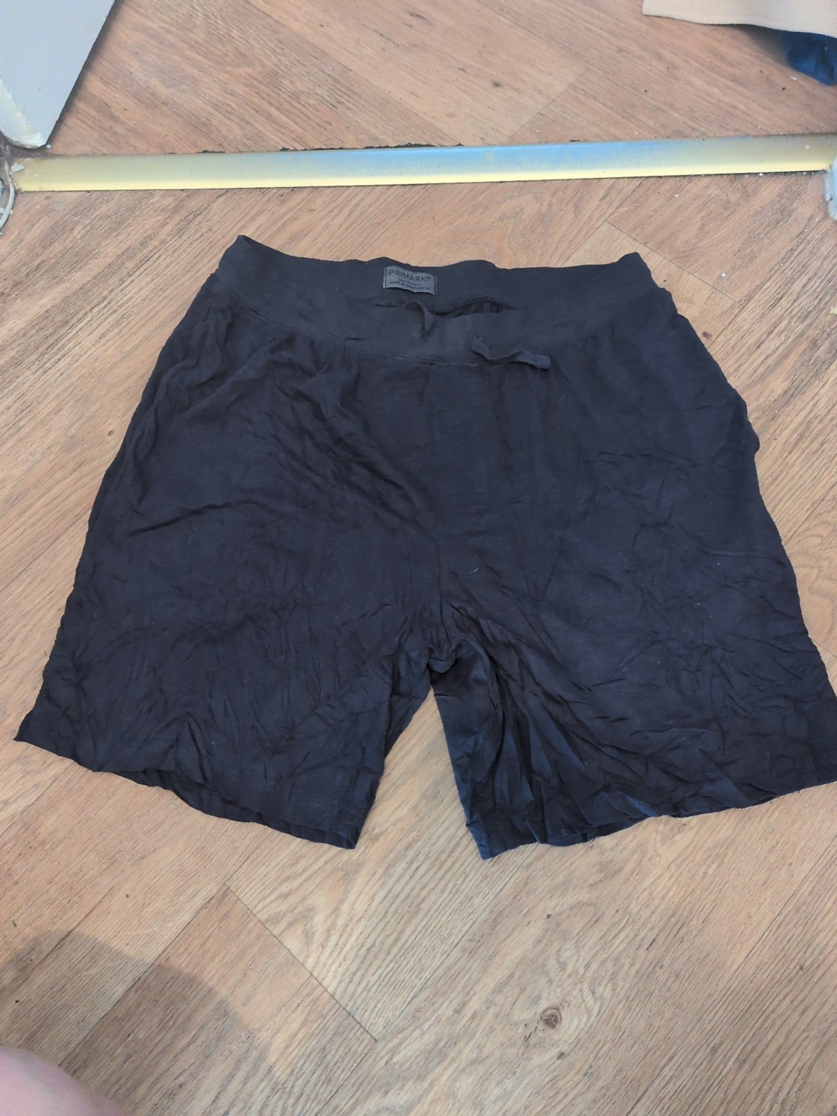 Primark Medium Navy Pyjama Shorts