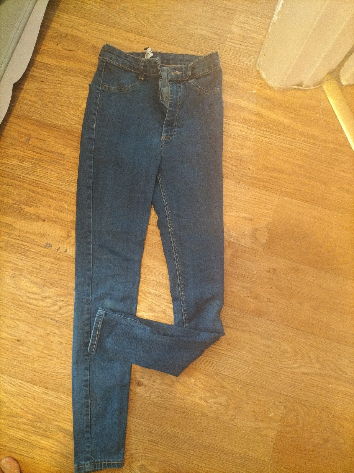 Ladies Zara Size Euro 38 Denim Jeans