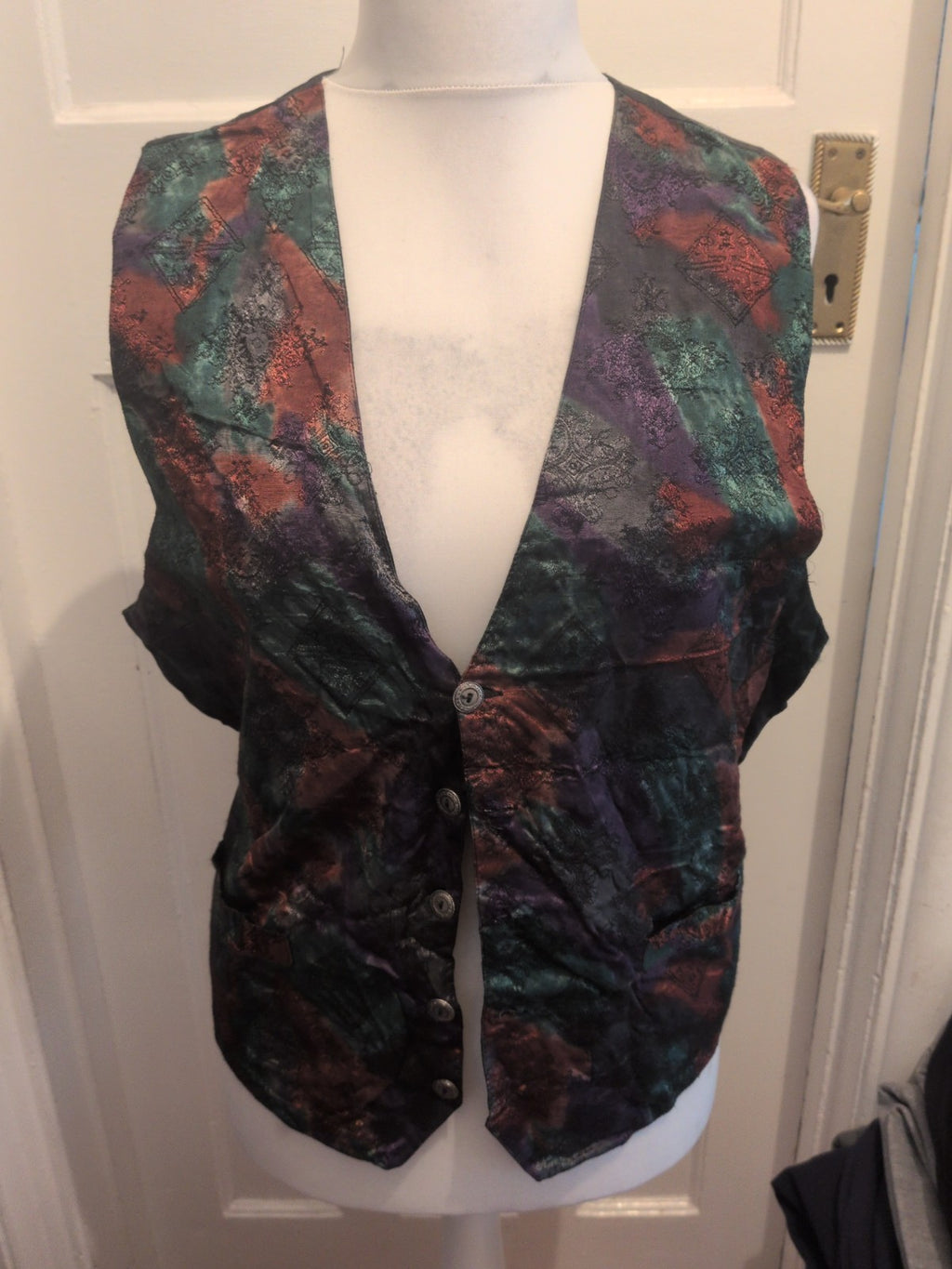 C&A Multicoloured XL Waistcoat