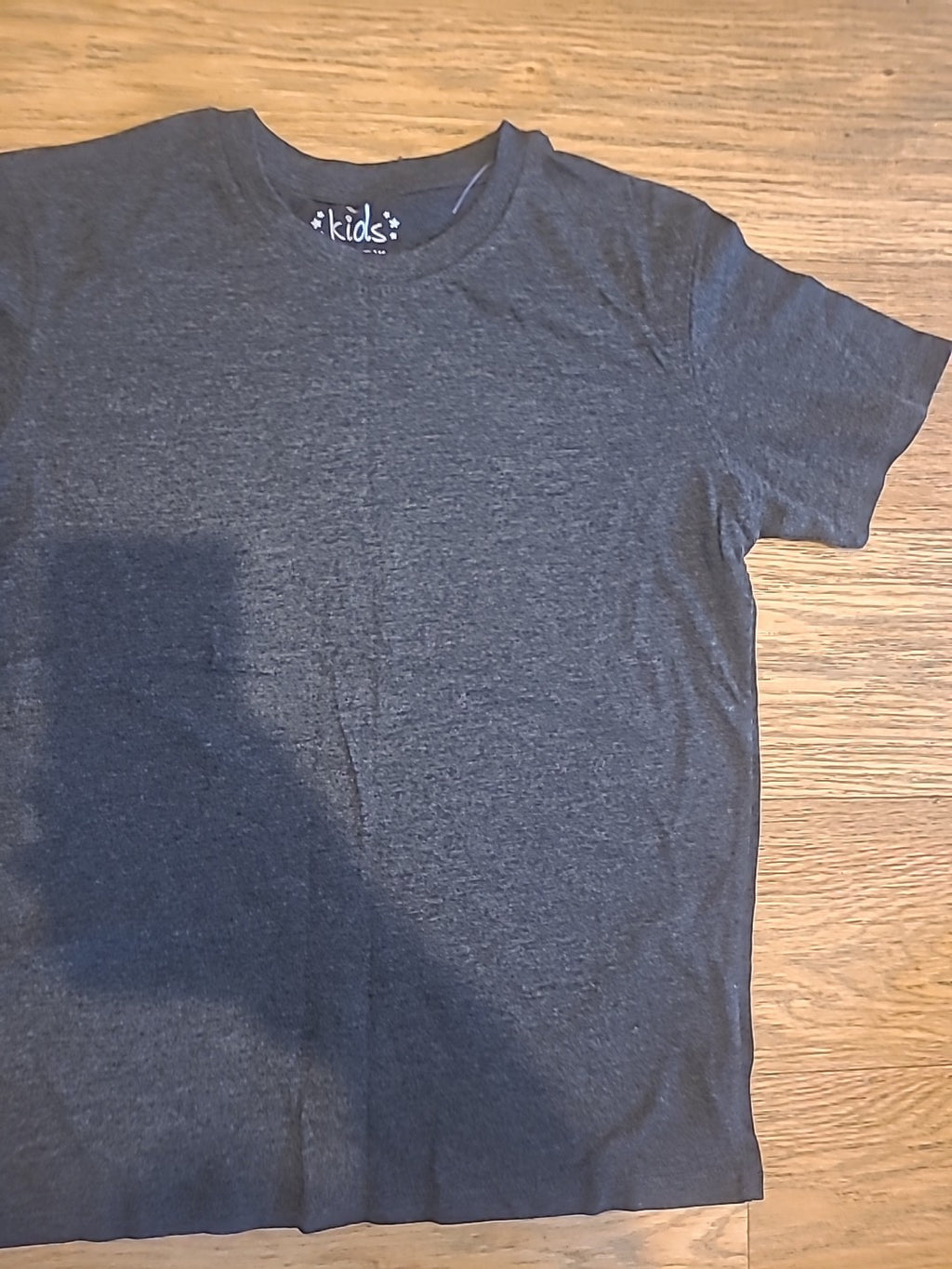Girls Pep&Co Age 10-11 Years Grey Short Sleeved Tshirt