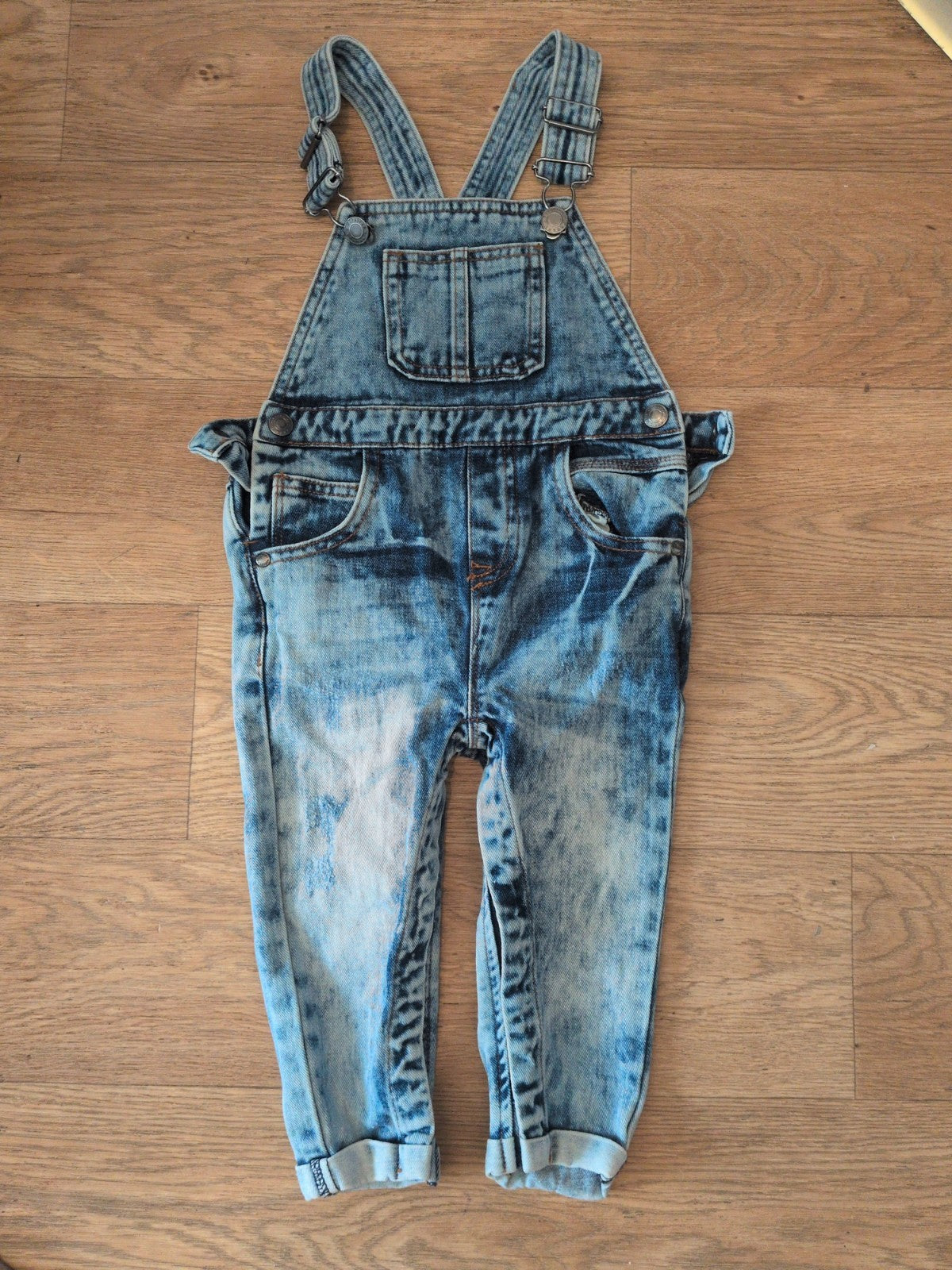 Firetrap 18-24 Months Denim Dunagree