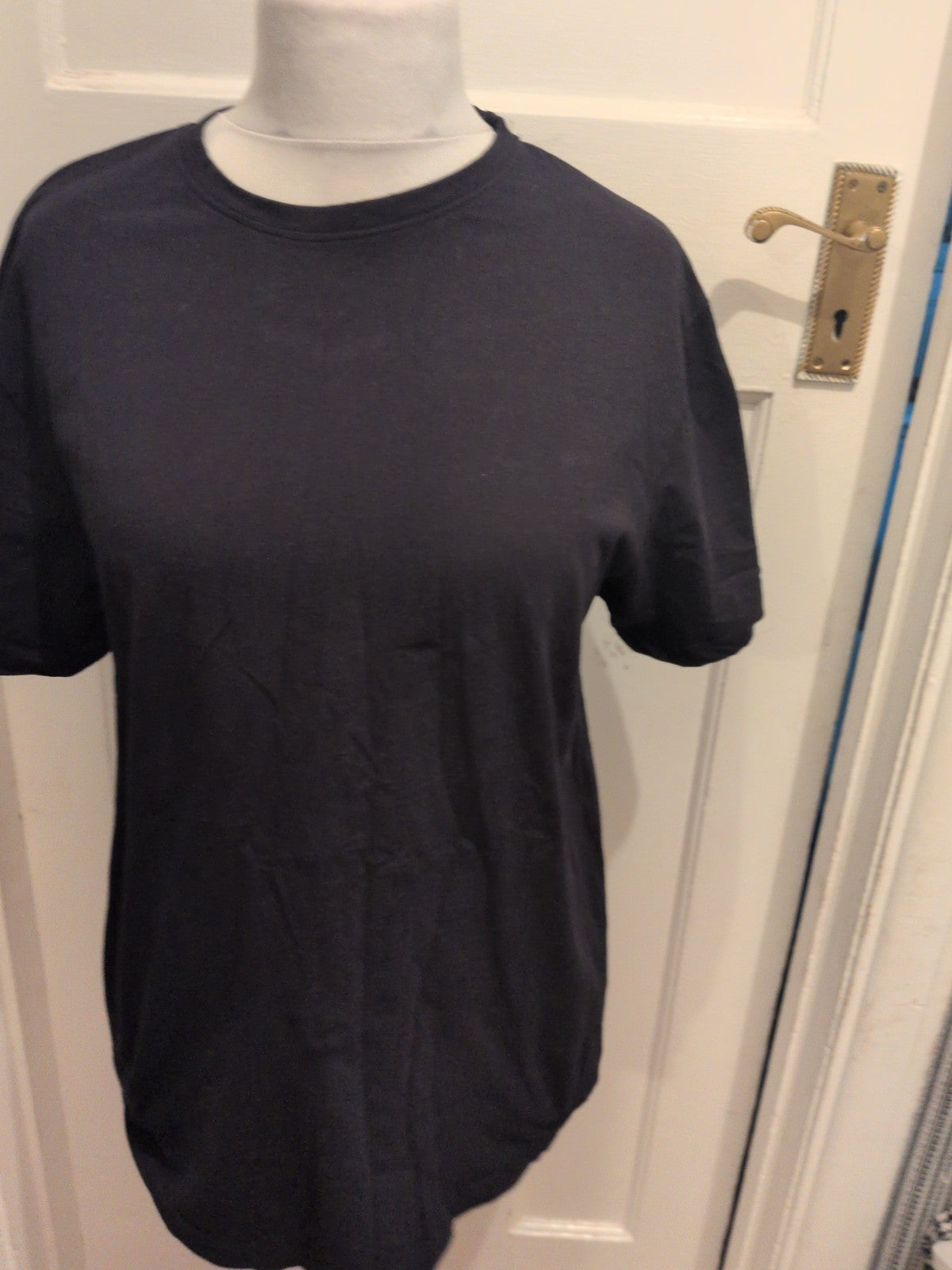 Primark Black XL Short Sleeve Plain T-shirt