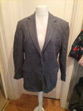 Mens Marks And Spencer Tailoring Size 42M Indigo Slim Fit Blazer