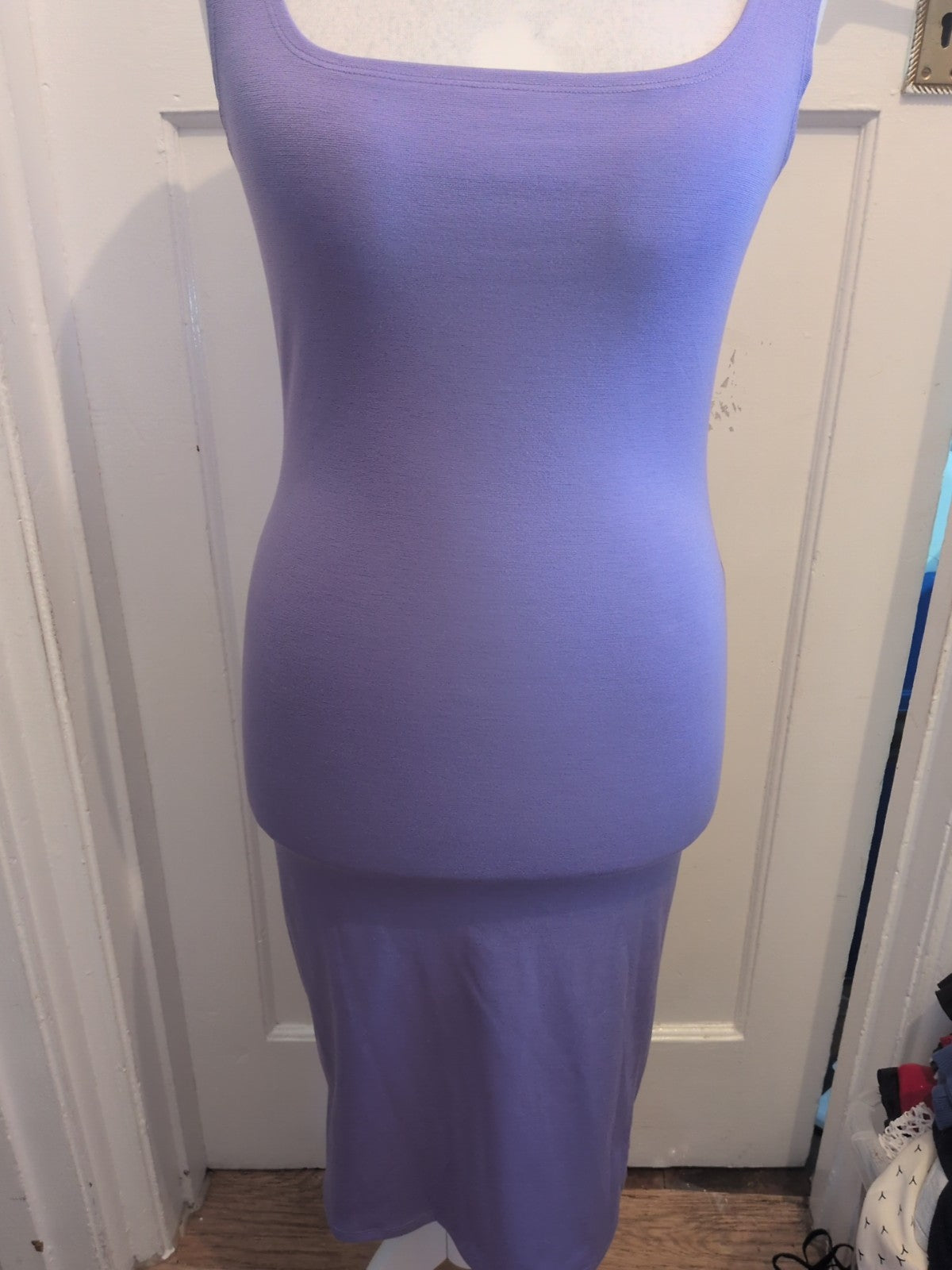Primark 14 Purple Sleeveless Dress