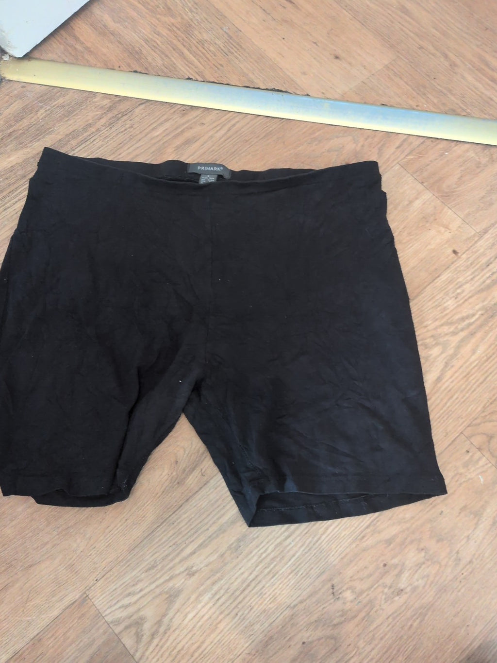 Primark 14-16 Black Gym Short Large