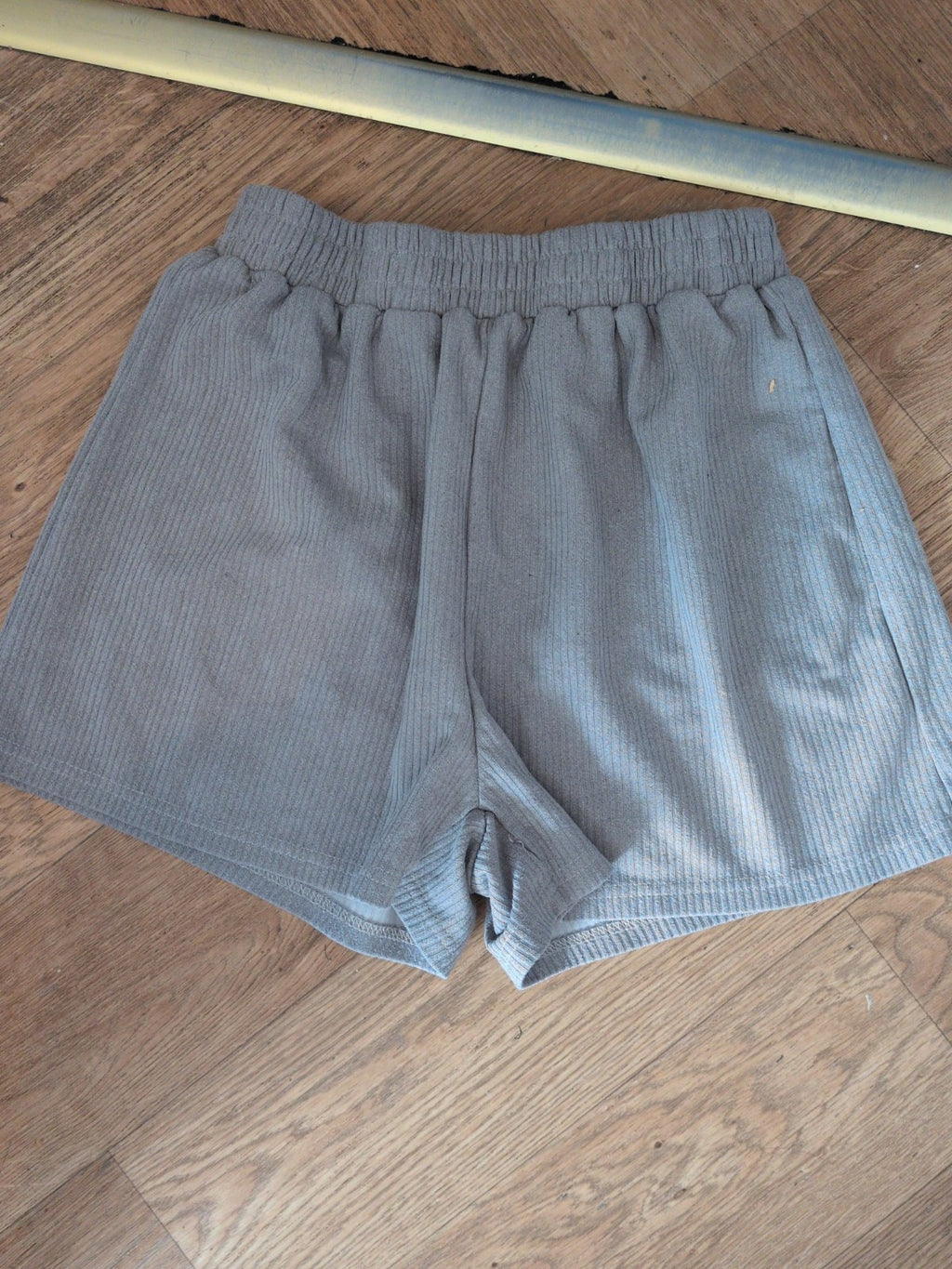 Shein Large Grey Elasticated Culotte Shorts