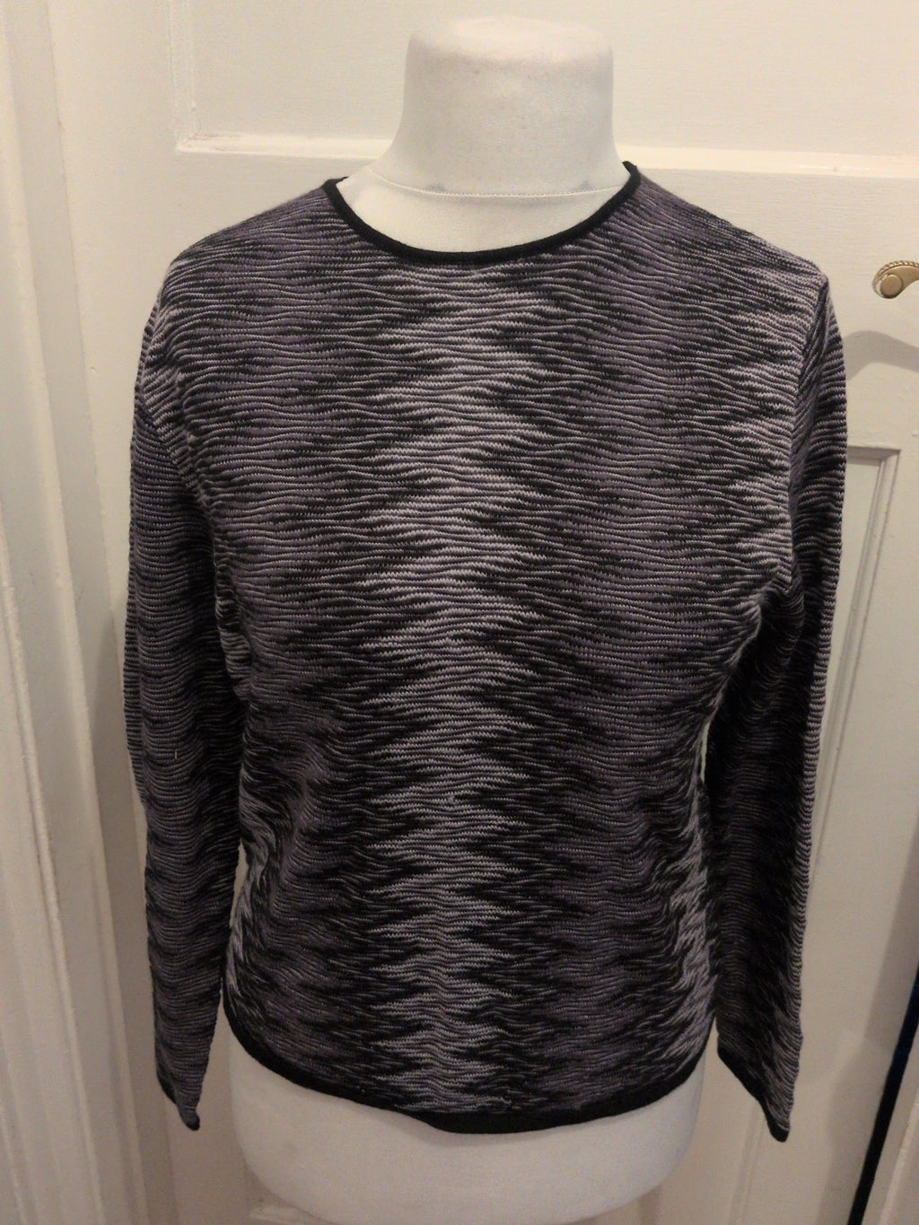 Emreco 16 Grey Flecked Long Sleeve Tshirt