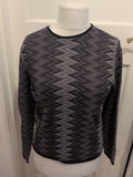Emreco 16 Grey Flecked Long Sleeve Tshirt