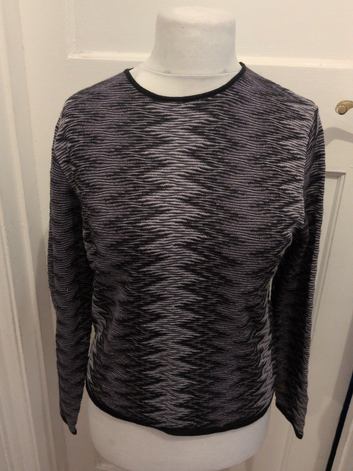 Emreco 16 Grey Flecked Long Sleeve Tshirt