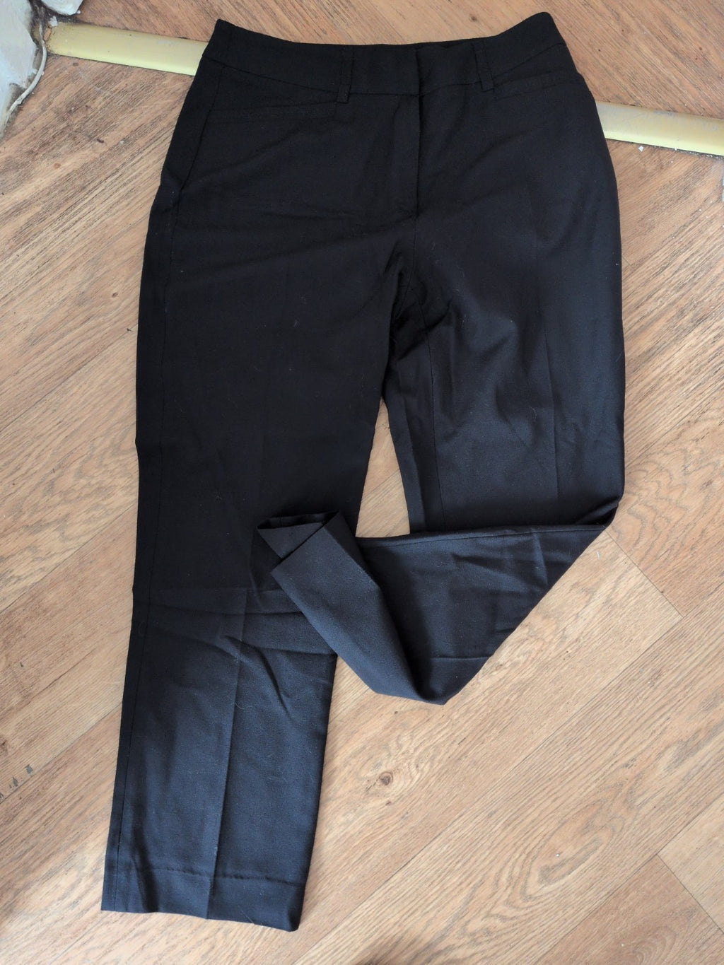 Cc Petite 10 Black Smartwear Trousers