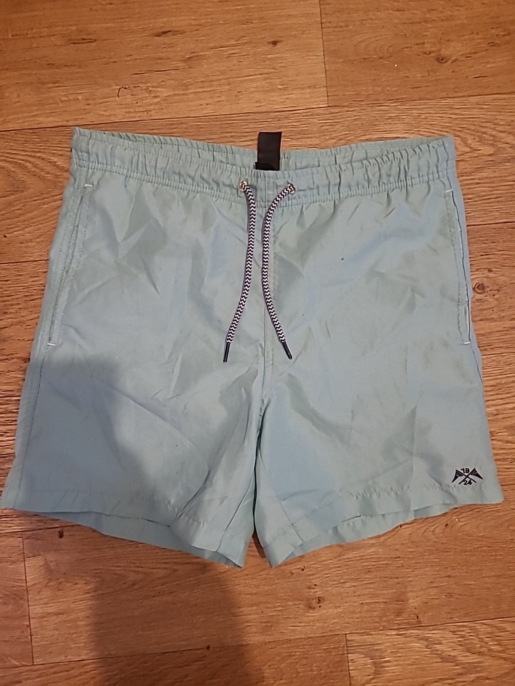 Mens F&F Size XS Mint Swimming Shorts