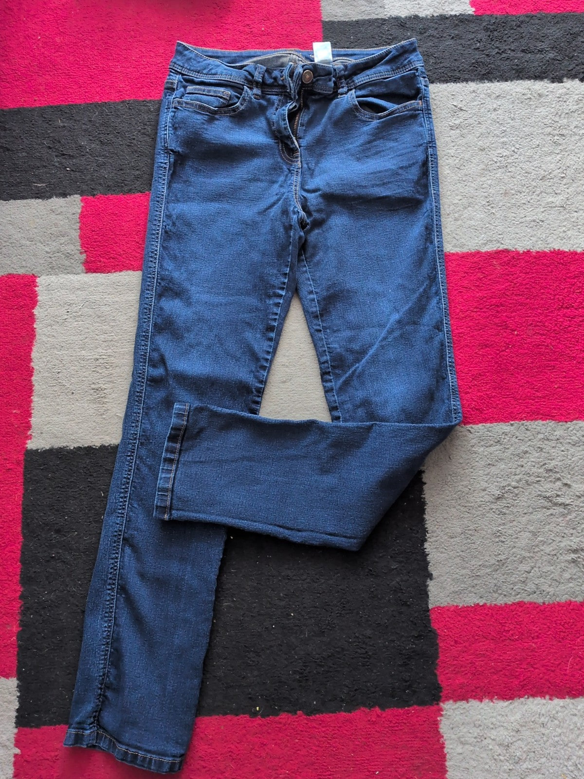 Next 12 Slim Denim Jeans Indigo Colour