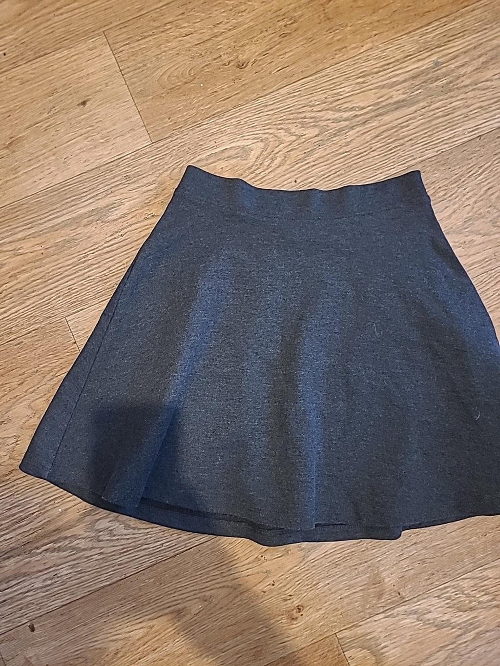 Girls Tu Age 9 Years Grey School Skirt