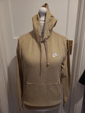 Mens Nike Size Small Camel Pullover Hoodie