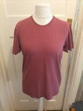 Mens Uniqlo Size Medium Purple Short Sleeved T-shirt