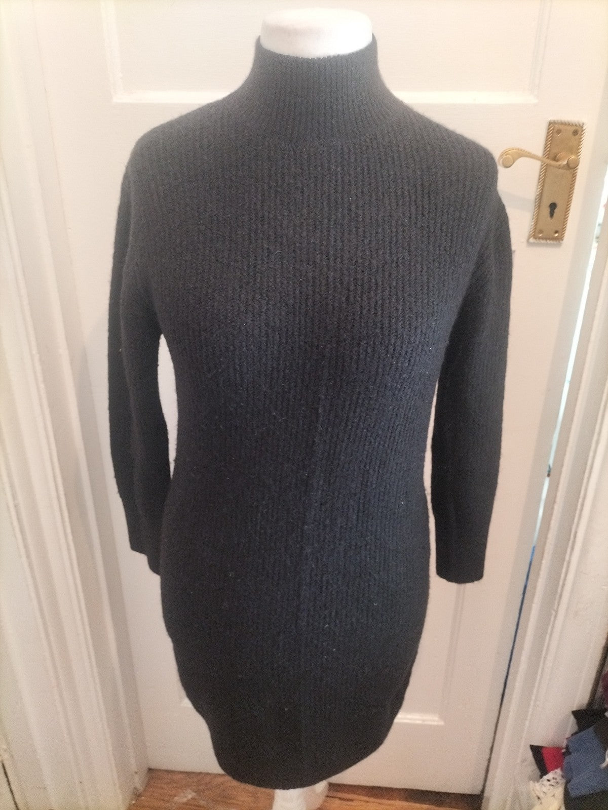 New Look Size Small Black Jumper Dress