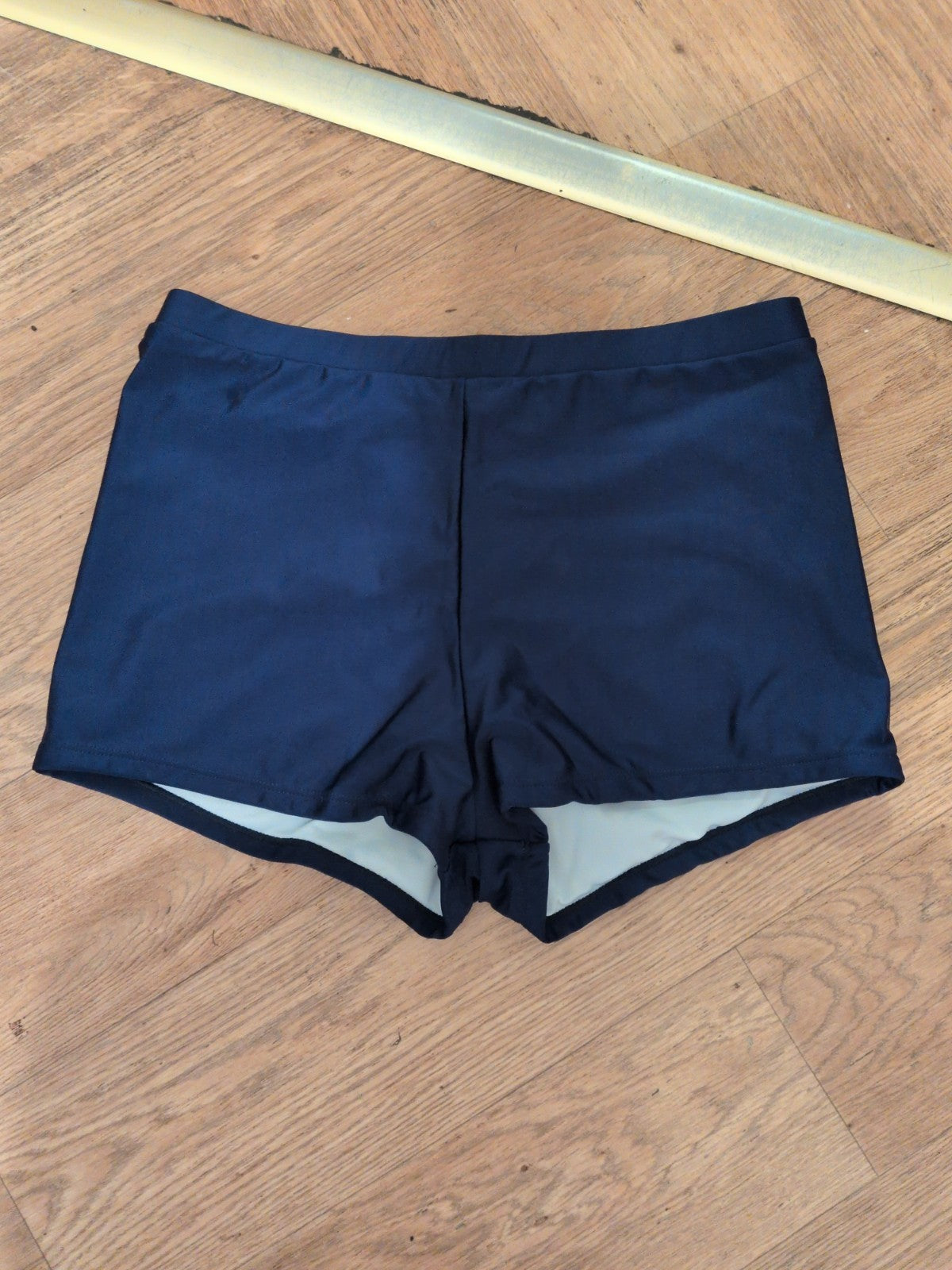 Brand New Ladies XL Blue Swim Shorts